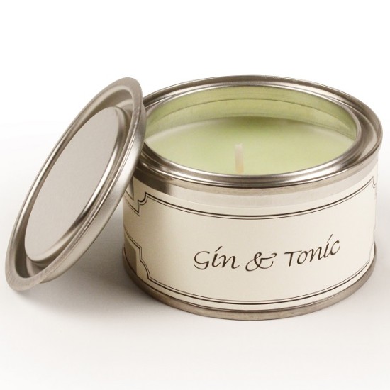 Pintail Paint Pot Candles Gin & Tonic Petal Fragrance